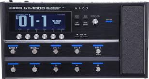  BOSS GT-1000 Guitar Effects Processor 