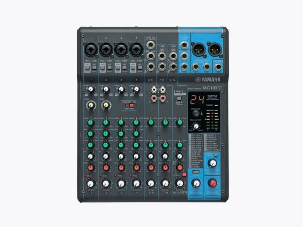 Analog Mixer Yamaha MG10XU