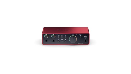 Focusrite - Scarlett 2i2 4th Generation Audio Interface 