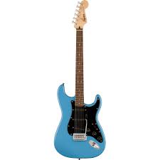 Squier Sonic® Stratocaster®, Laurel
Fingerboard, Black Pickguard, California Blue