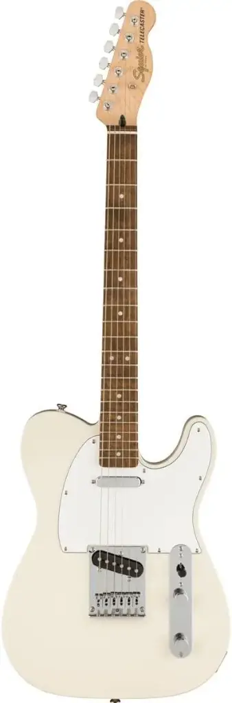  Fender Squier Affinity Telecaster Olympic White NG