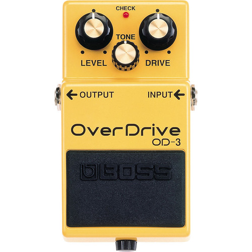 BOSS OD-3 OverDrive Guitar Pedal