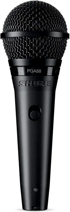 SHURE PGA58-XLR-E