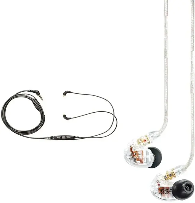 SHURE SE535-CL-EFS