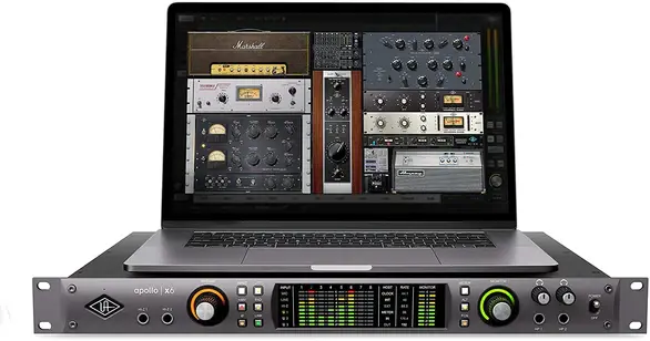 UNIVERSAL AUDIO Apollo x6 Heritage Edition (Rack/Mac/Win/TB3)