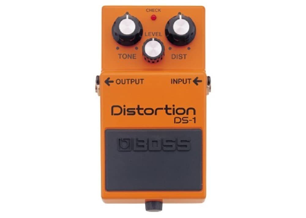 Boss Ds-1 Distortion Guitar Effects Pedal