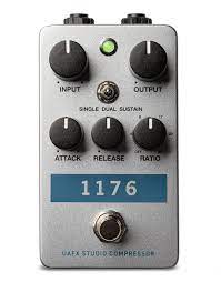 Universal Audio UAFX 1176 Compressor Limiter Pedal