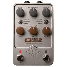 Universal Audio OX Stomp Dynamic Speaker Emulator Pedal