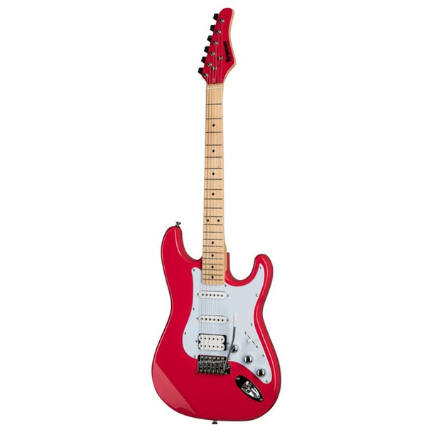 Kramer Focus VT-211S Electric Guitar-Ruby Red