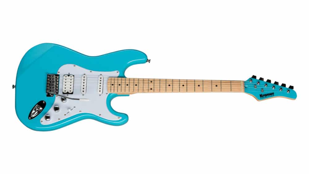 Kramer Focus VT-211S Electric Guitar - Teal