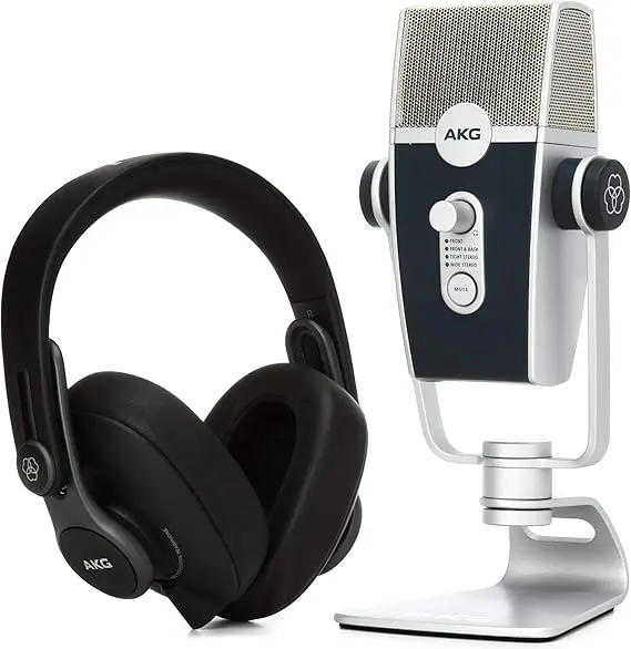 AKG Podcaster Essentials