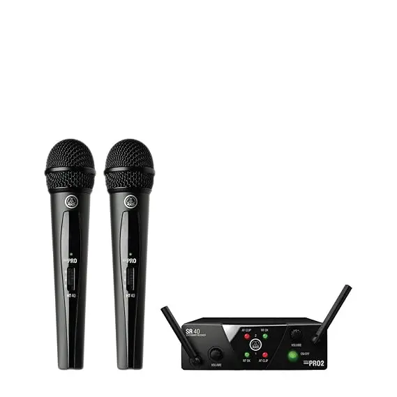 AKG WMS40 Mini2 Vocal Set BD ISM2/3