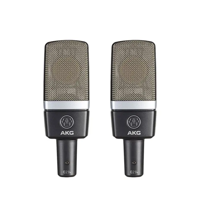 AKG C214 MATCHED PAIR