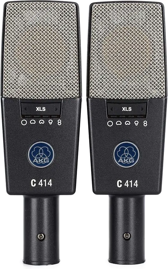 AKG C414 XLS MATCHED PAIR