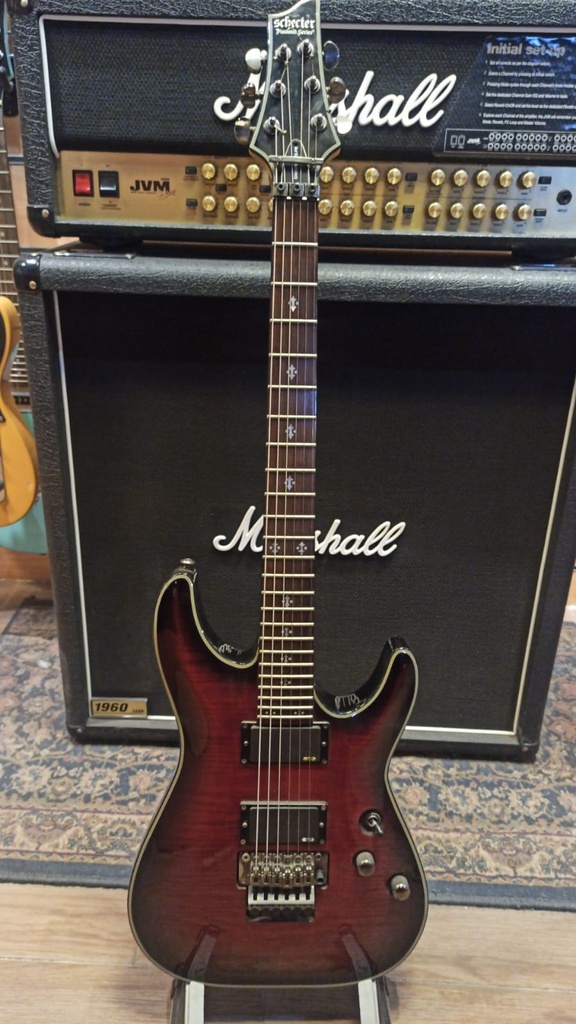 Schecter Diamond Series Damien Elite-FR