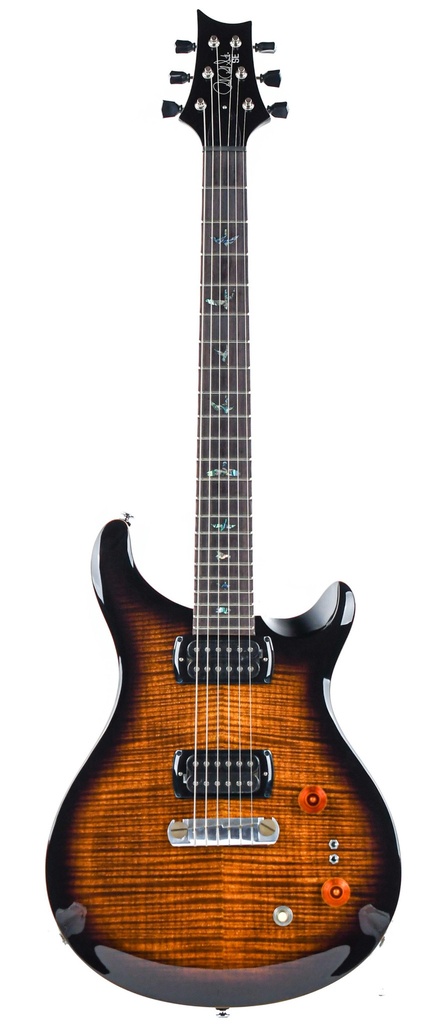 PRS SE Paul's Guitar Black Gold Burst