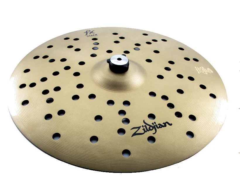 Zildjian 16" FX Stack Cymbal W/Mount