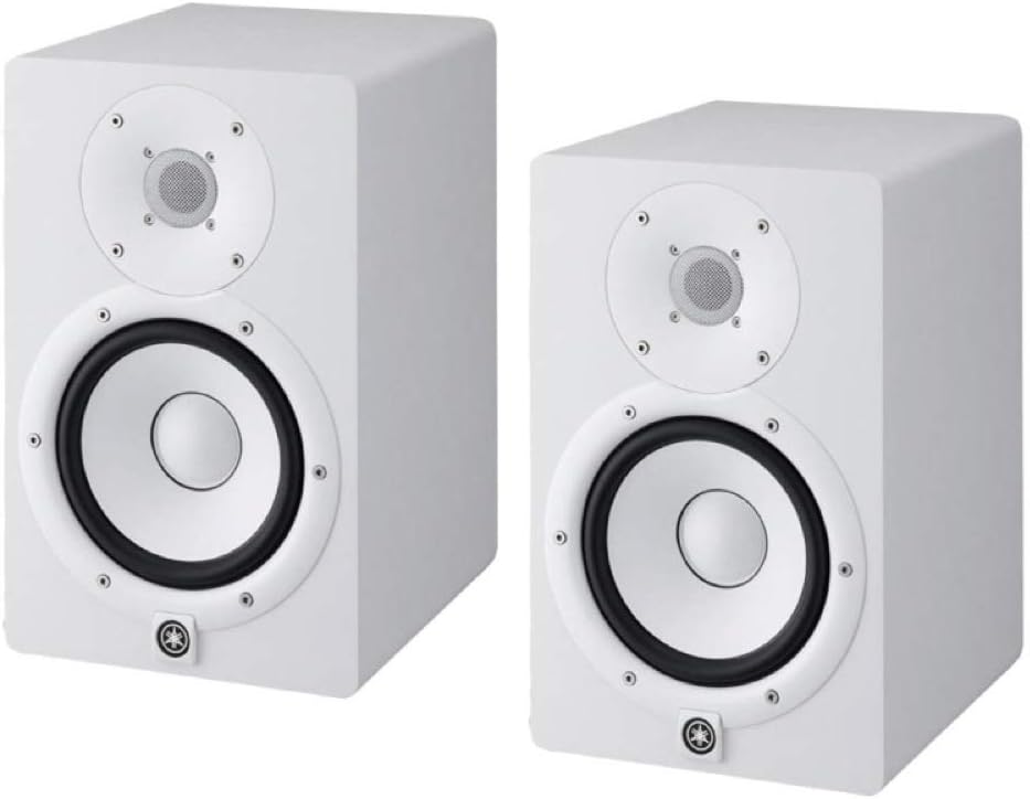 Yamaha Monitor Speaker HS7 W White [Pair]