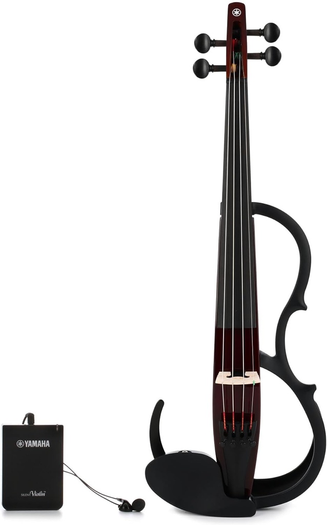 Yamaha Silent Series YSV104 Electric Violin - Brown