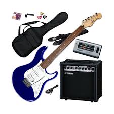 Yamaha Gigmaker Electric Guitar Pack – Metallic Blue