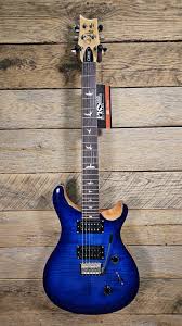 PRS SE Custom 24 Faded - Blue