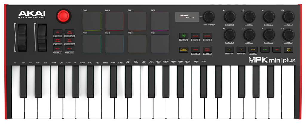 Akai	MPK MINI PLUS