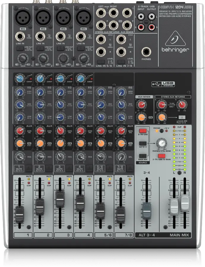 Behringer	1204USB