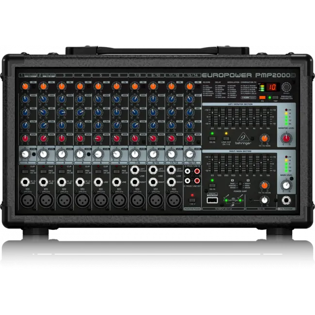 Behringer	PMP2000D