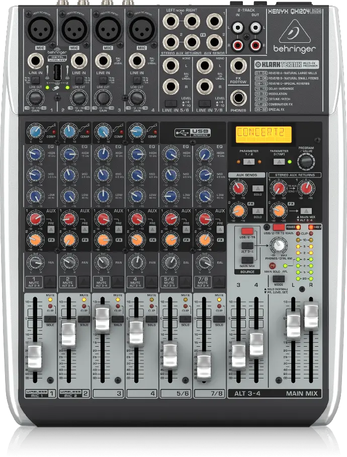 Behringer	QX1204USB