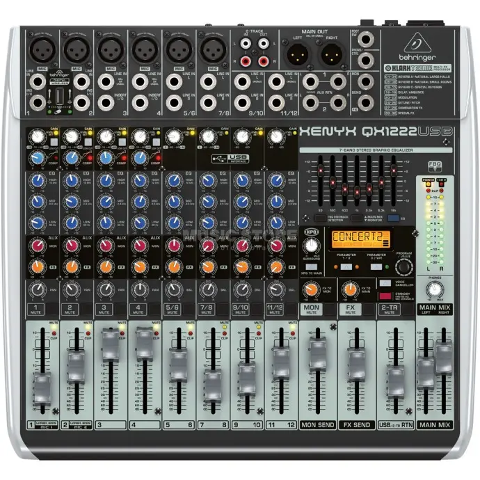 Behringer	QX1222USB