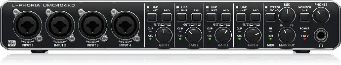 Behringer	UMC404HD