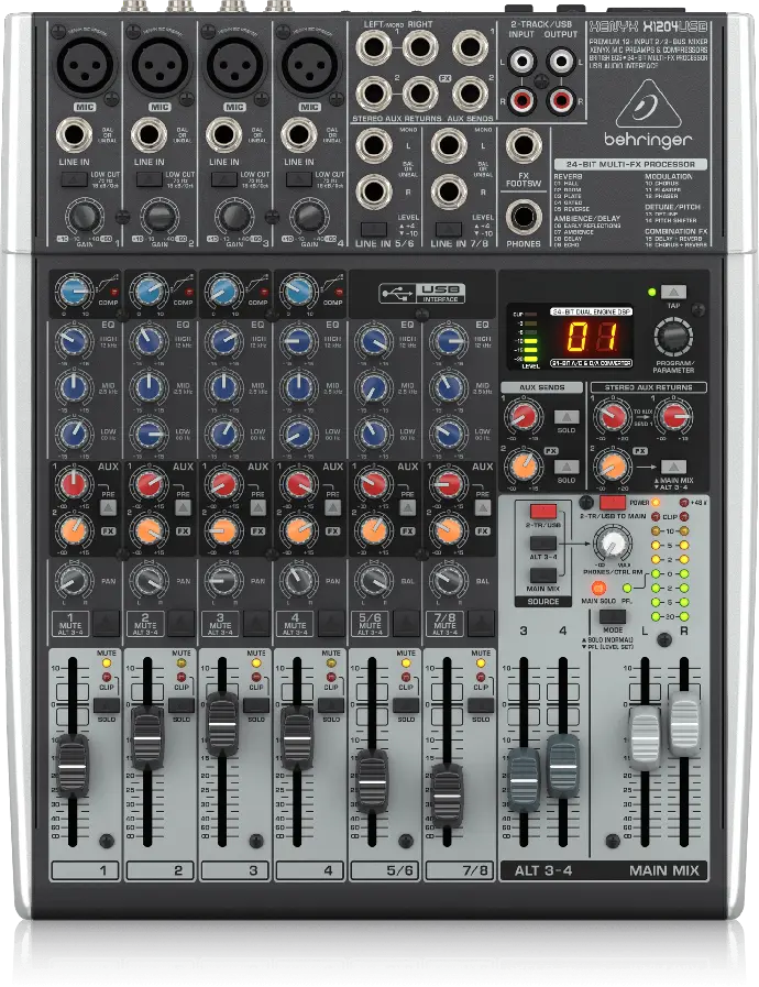 Behringer	X1204USB