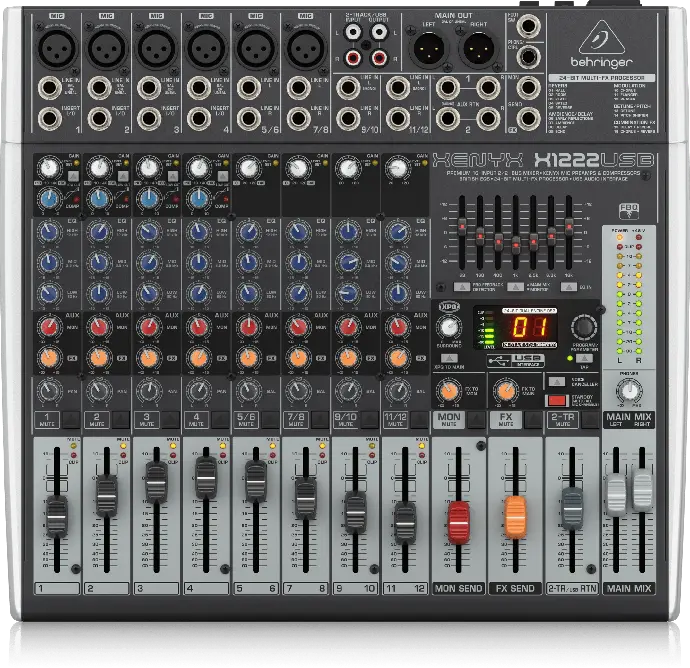 Behringer	X1222USB