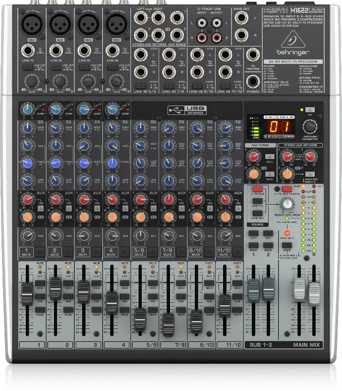 Behringer	X1622USB