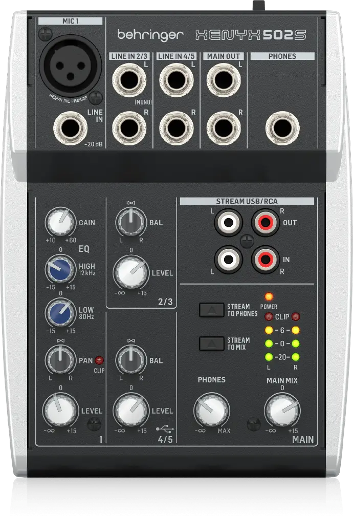 Behringer	XENYX 502S