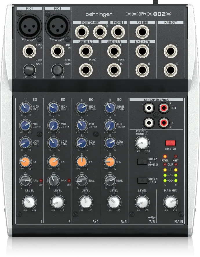 Behringer	XENYX 802S