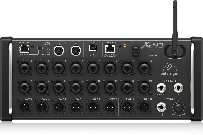 Behringer	XR18