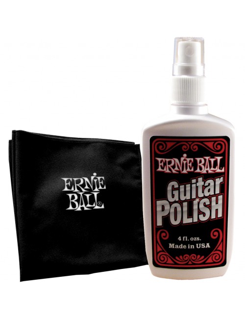 Ernie Ball Guitar Polish & Cloth