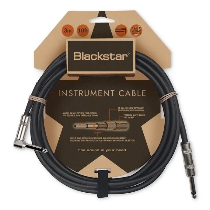 Blackstar	BS-CABLE-STD-3M-SS