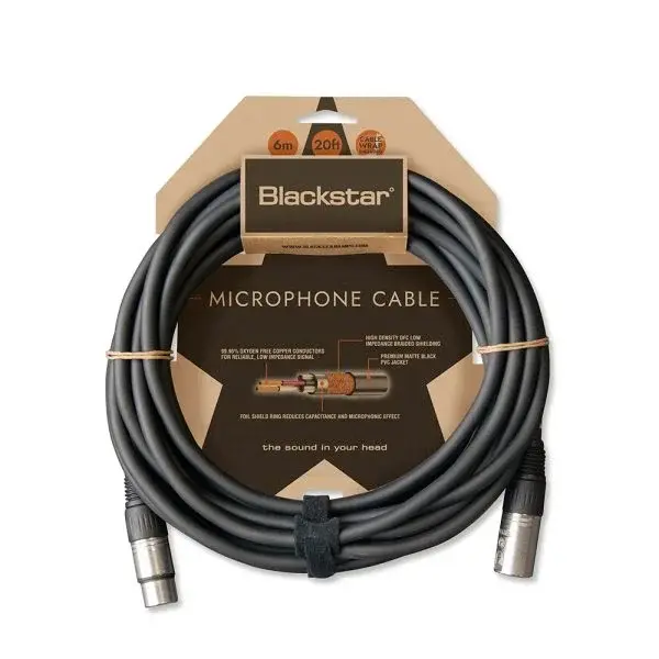 Blackstar	BS-CABLE-XLR-6M-FM