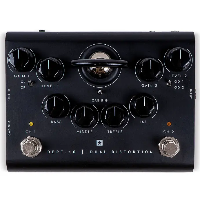 Blackstar	DEPT 10 DUAL DISTORTION