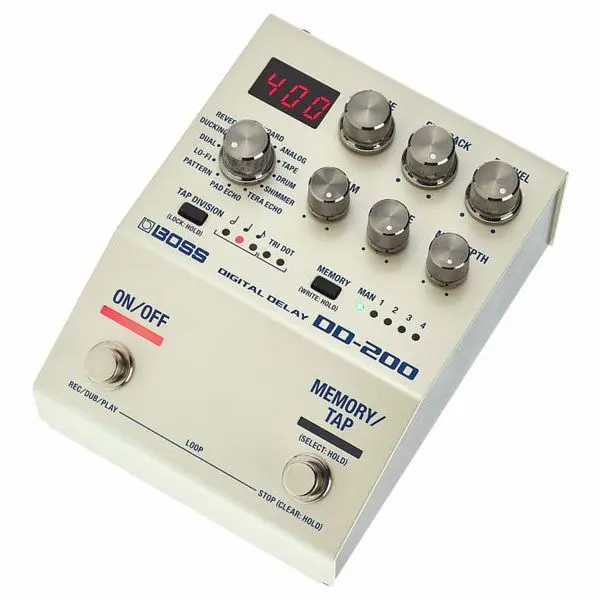 Boss	DD-200