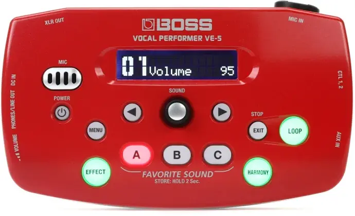 Boss	VE-5-RD