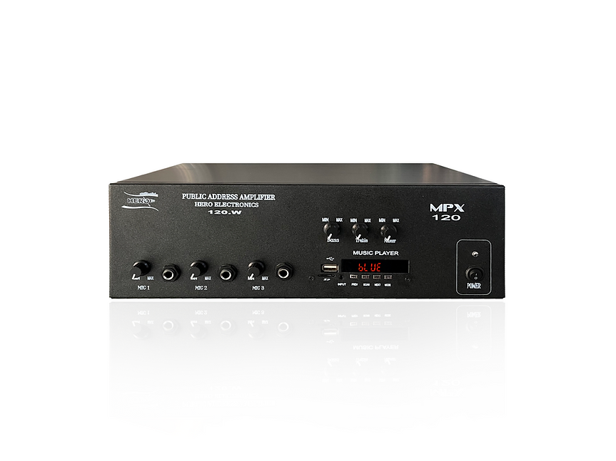 MPX-60 mixer amplifier 