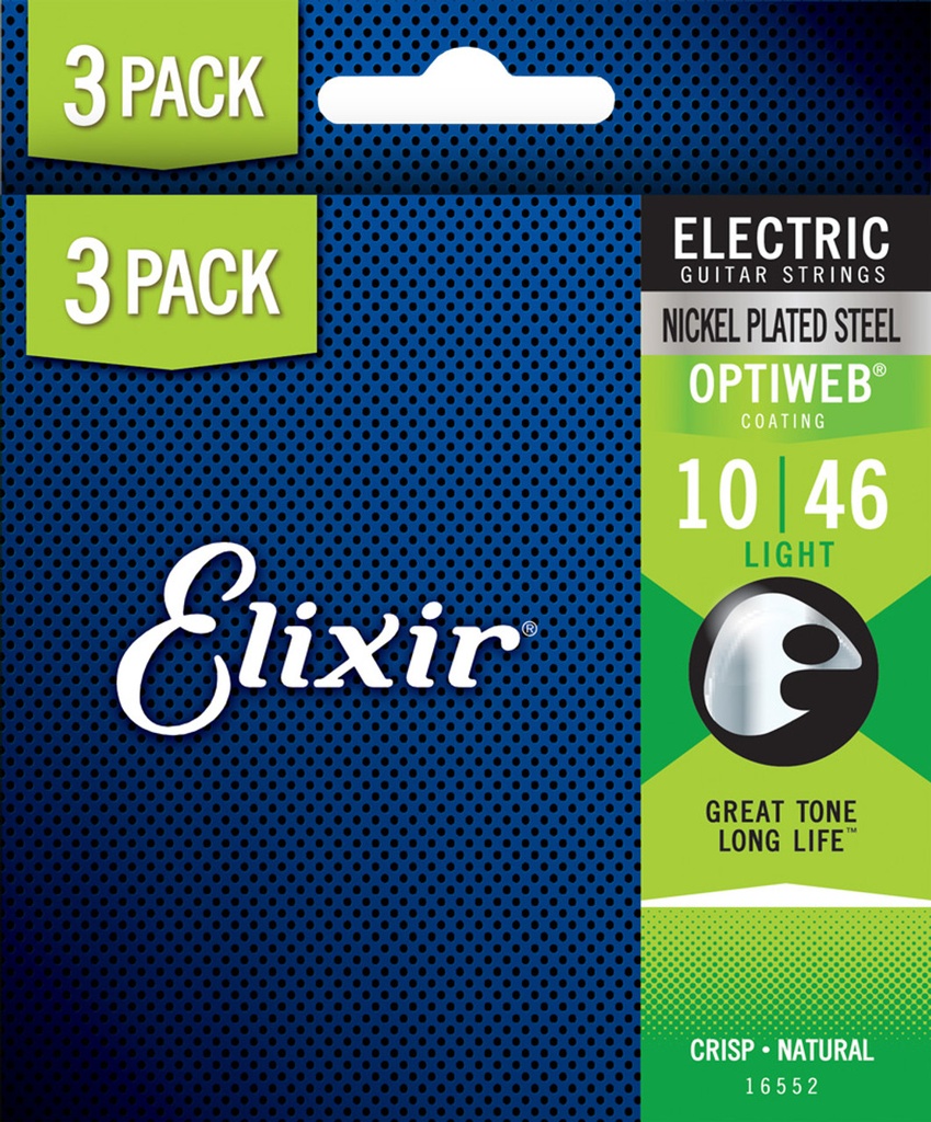 Elixir ELECTRIC OPTIWEB LIGHT