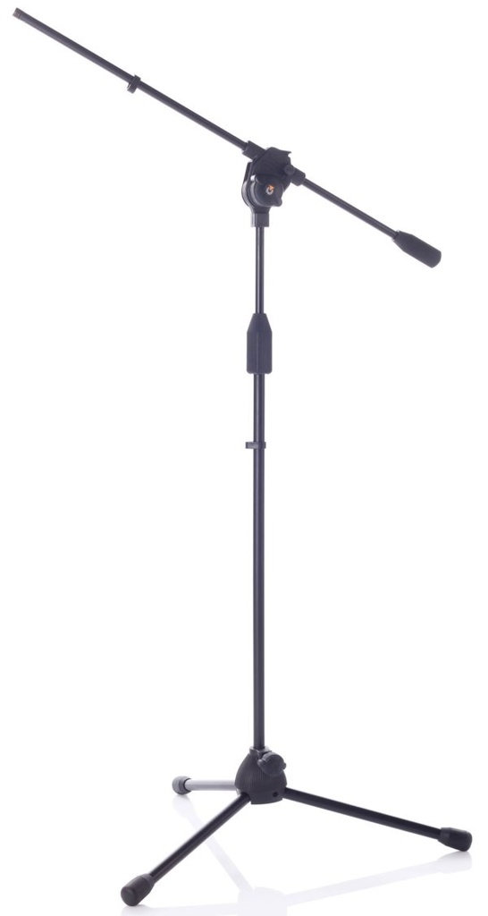 MSF01N – Microphone boom stand with black push button