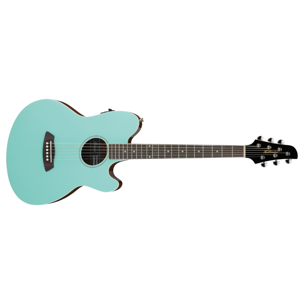 Ibanez Talman TCY10E-SFH Acoustic-Electric Guitar (Sea Foam Green)