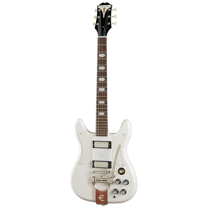 Epiphone CRESTWOOD CUSTOM-POLARIS WHITE