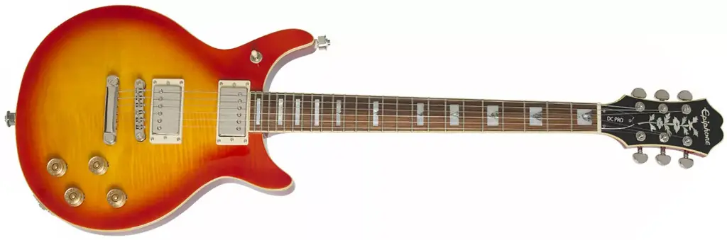 Epiphone DC PRO-FADED CHERRY SUNBURST