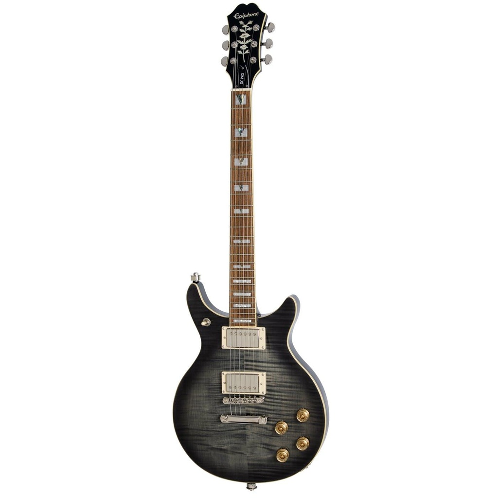 Epiphone DC PRO-MIDNIGHT EBONY